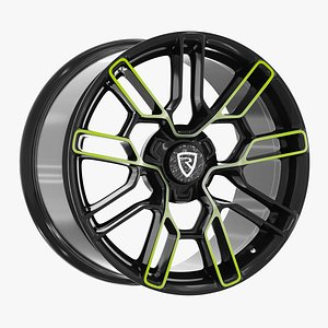 3D FORGED WHEEL P05