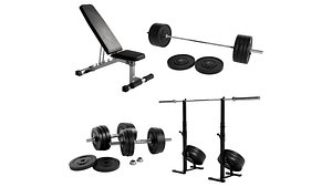 Home Gym Equipment For Beginner model