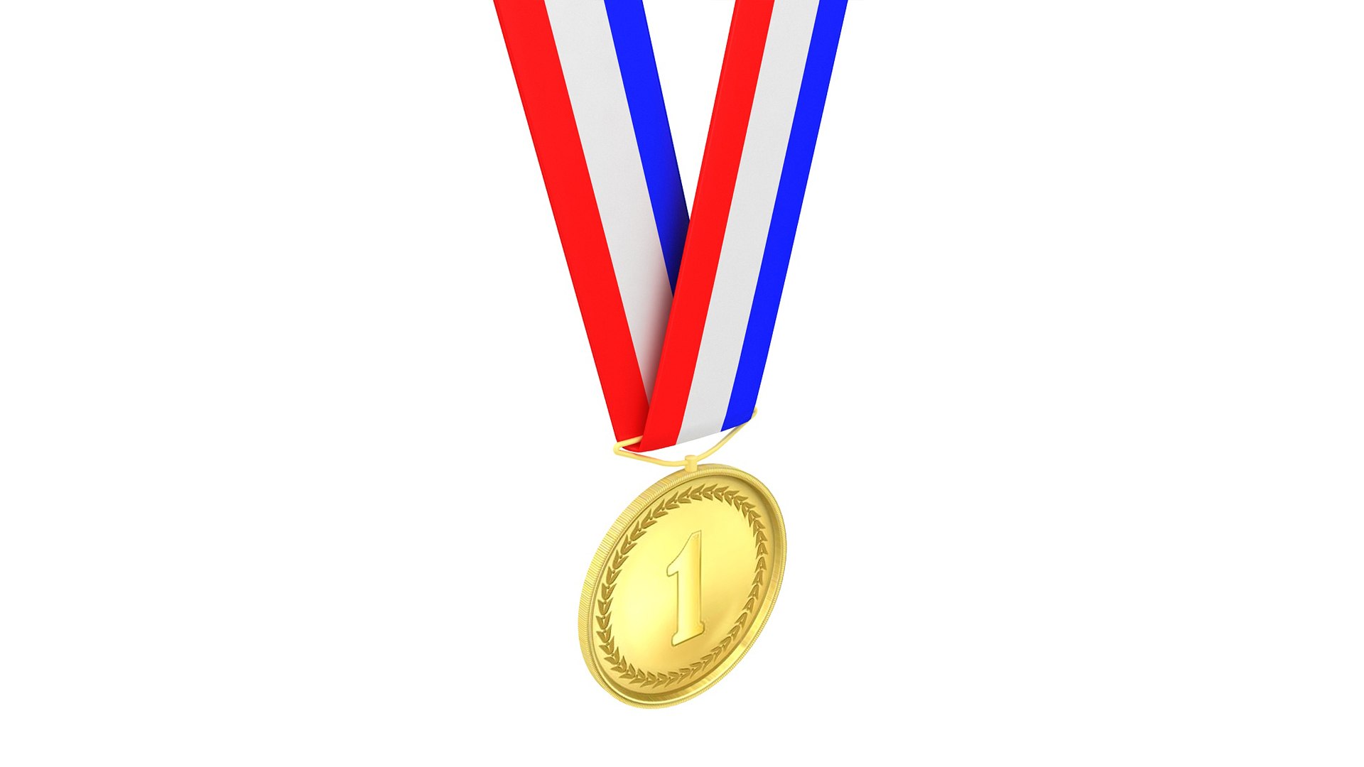 Sports Medal Mockup 3D Model - TurboSquid 2013229