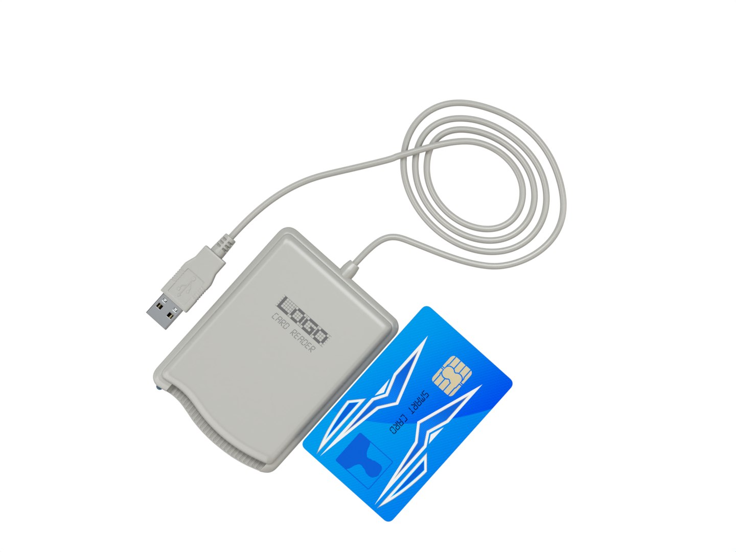 3D Model Smart Card Reader - TurboSquid 2383565