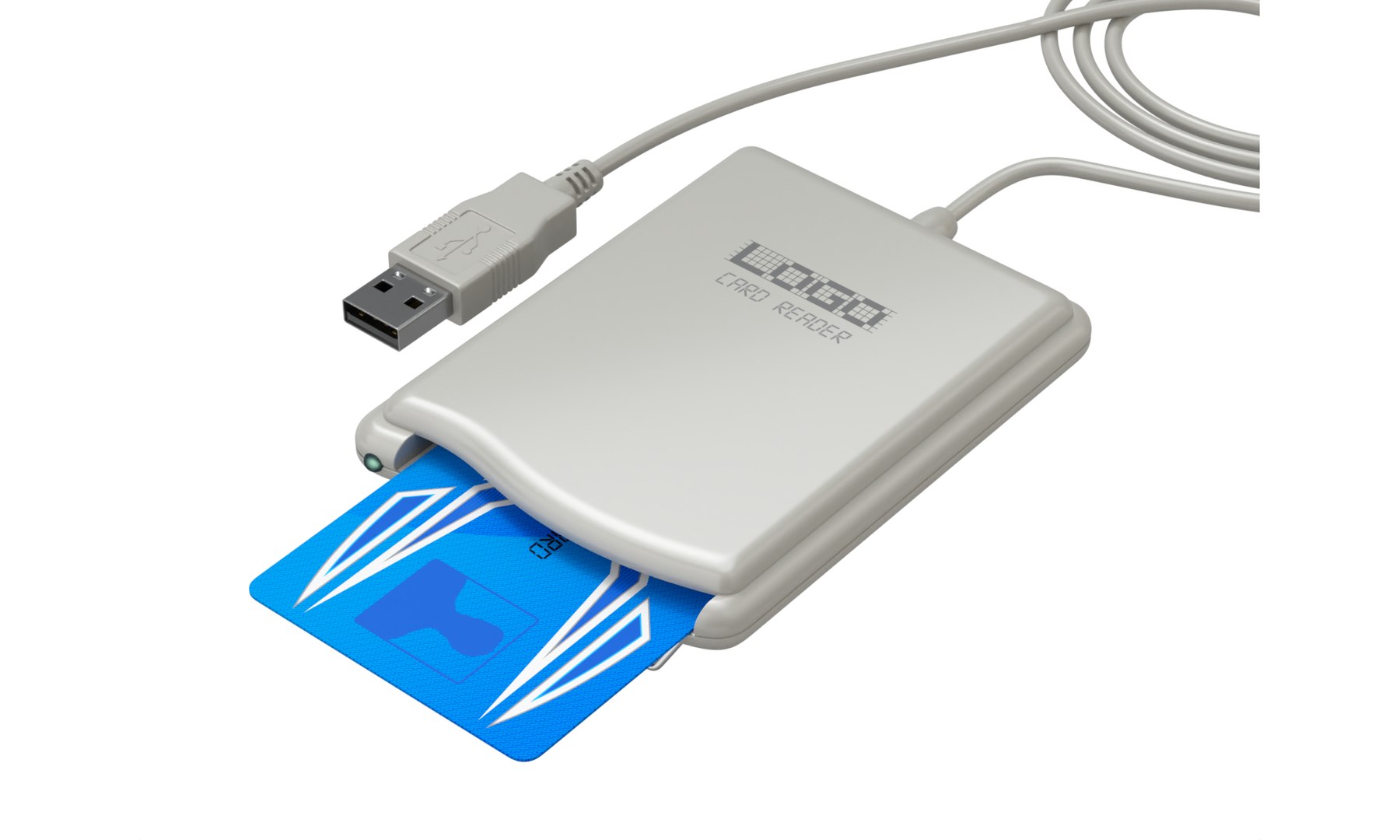 3D Model Smart Card Reader - TurboSquid 2383565