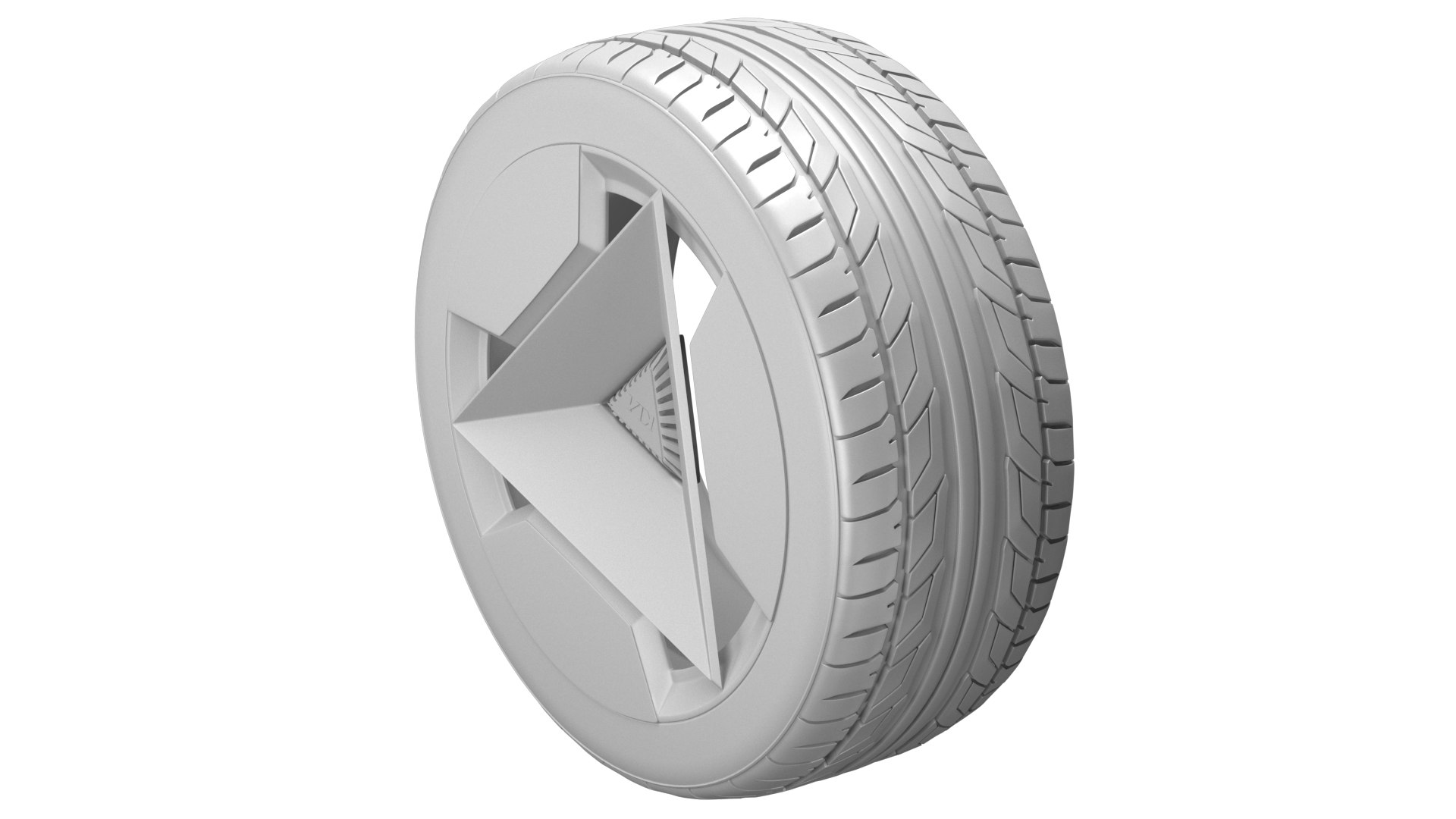 3D Kia EV9 Rim - TurboSquid 1986529