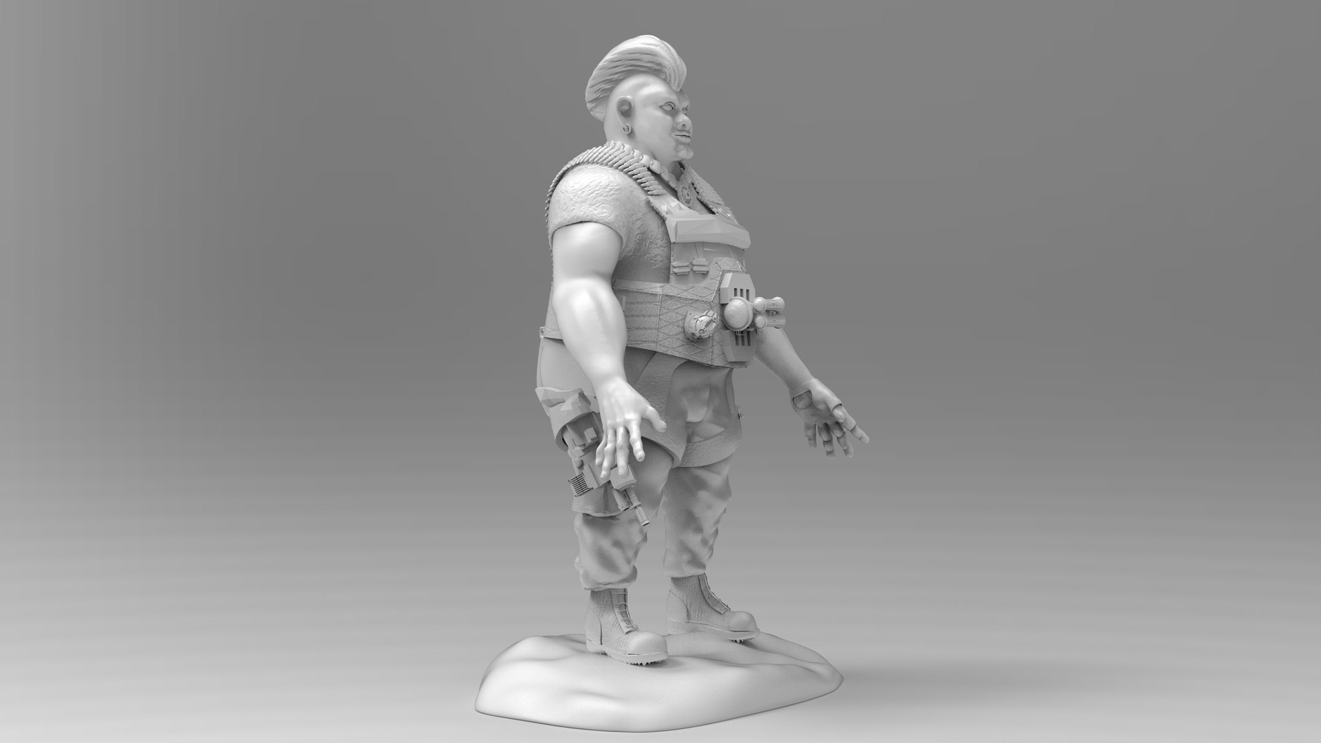 COMMANDO 3D - TurboSquid 1896801