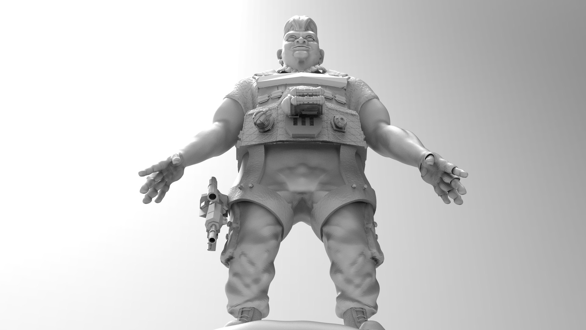 COMMANDO 3D - TurboSquid 1896801
