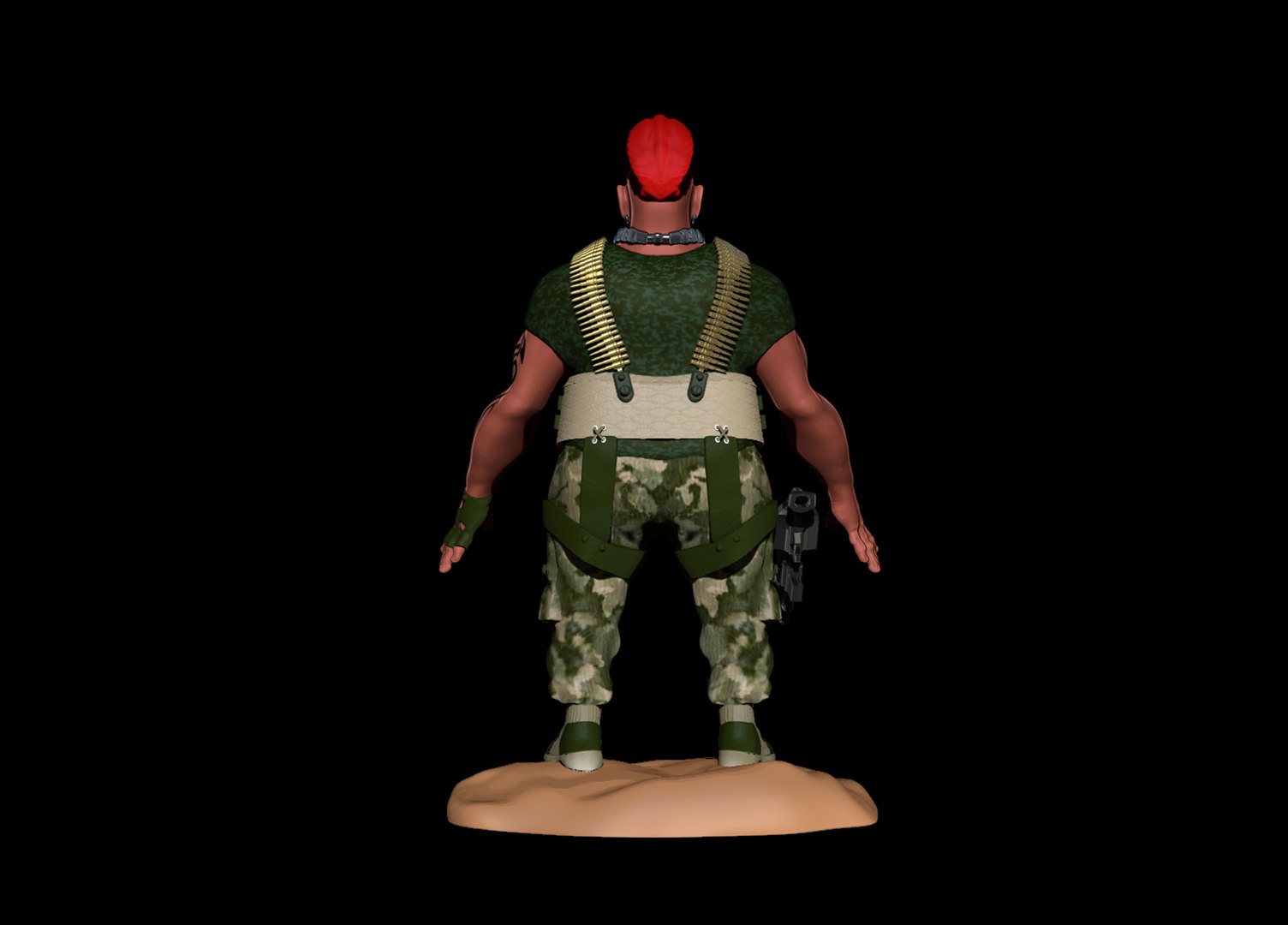 COMMANDO 3D - TurboSquid 1896801