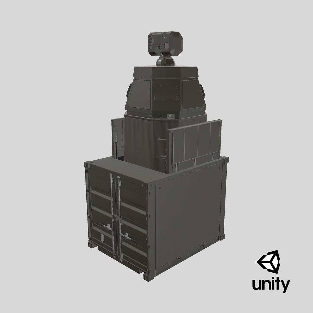 3D Oerlikon Multi Sensor Unit - MSU Model - TurboSquid 2354928