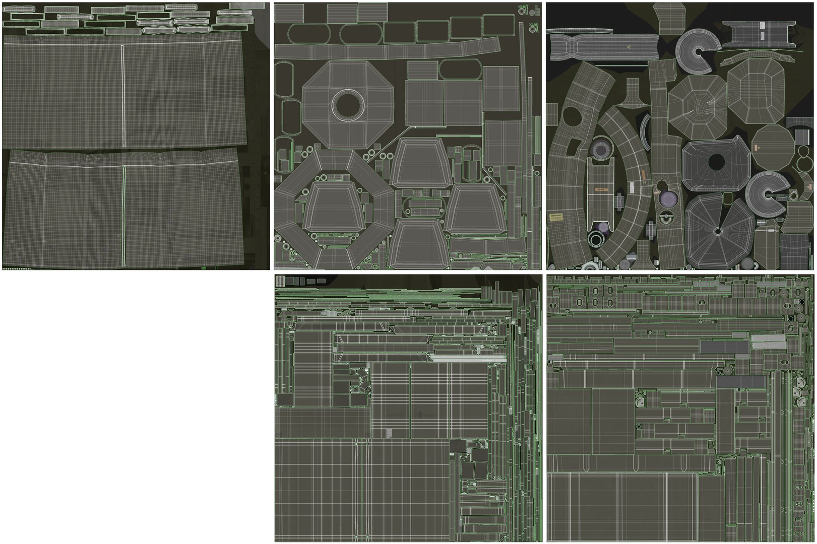 3D Oerlikon Multi Sensor Unit - MSU Model - TurboSquid 2354928