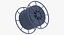 Cable Spool Clean and Dirty