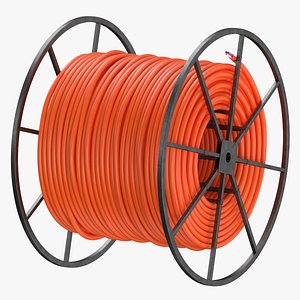 Cable Spool Clean and Dirty