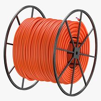 Cable Spool Clean and Dirty