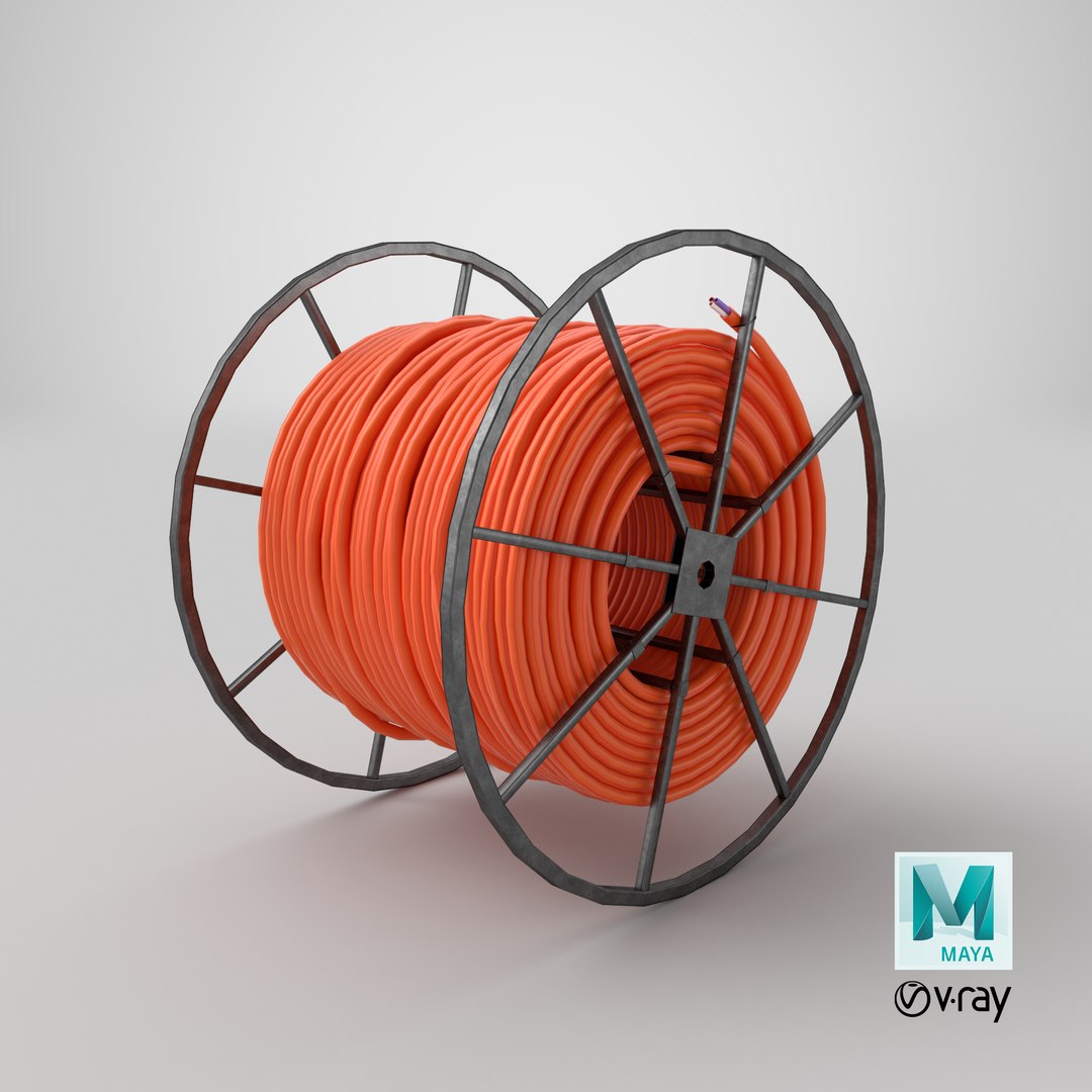3D Cable Spool Clean and Dirty model https://p.turbosquid.com/ts-thumb/RL/NgV82G/R3/stemcell_maya_vray_render/png/1654065586/1920x1080/fit_q87/4431519ee8f8ef85c0fd0febdd1b5d5fad089136/stemcell_maya_vray_render.jpg