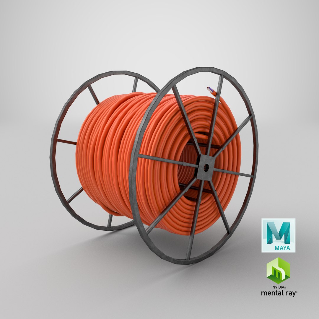 3D Cable Spool Clean and Dirty model https://p.turbosquid.com/ts-thumb/RL/NgV82G/b9/stemcell_maya_mental_ray_render/png/1654065583/1920x1080/fit_q87/08cf68ced2176181c6d7b7e32a3df2476a3c54f3/stemcell_maya_mental_ray_render.jpg