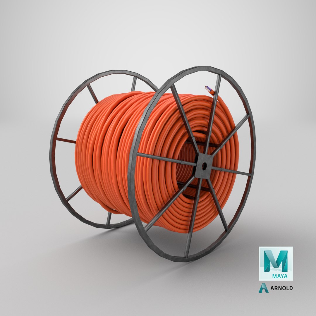 3D Cable Spool Clean and Dirty model https://p.turbosquid.com/ts-thumb/RL/NgV82G/iH/stemcell_maya_arnold_render/png/1654065581/1920x1080/fit_q87/d8d87537846d6cea0f295c602c25c5539633374b/stemcell_maya_arnold_render.jpg