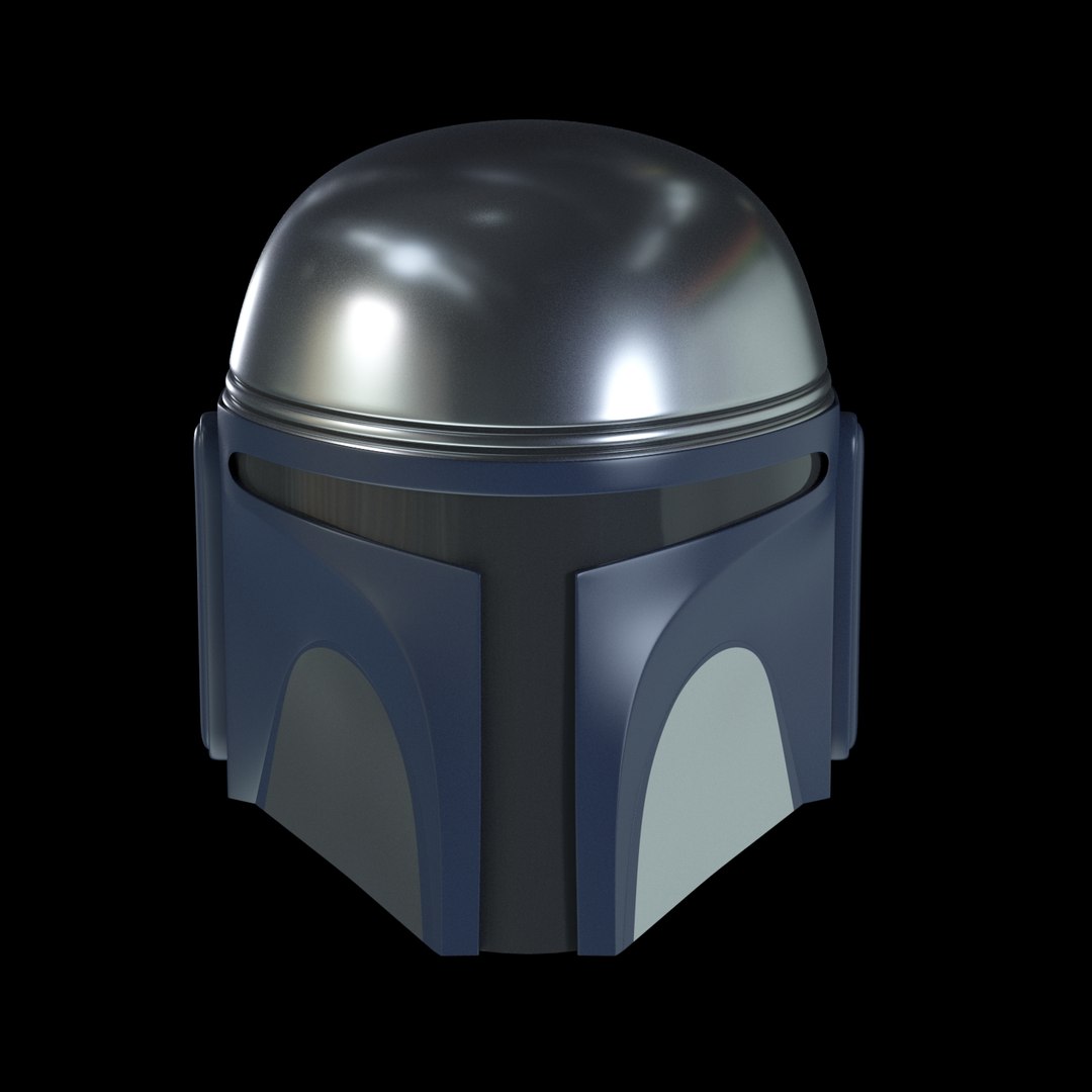 Helmet Jango Fett 3D - TurboSquid 1380478