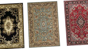 3D model Carpet Rug
