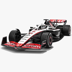 Haas VF-23 F1 Team 2023 Formula 1 Season