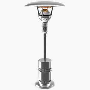 evenGLO Portable Propane Gas Patio Heater On