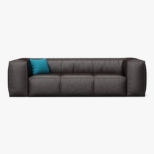 sofa scruffy 3d max