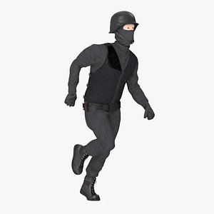Covert Ops Tactical Unit Rigged
