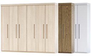 Elio Modern Wardrobe VR1 by Bpoint 3D model
