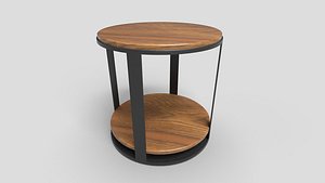 3D Round Table N85