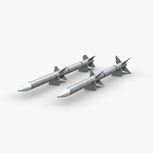 AIM-120A  AIM-120C AMRAAM American Air to Air BVR Missile