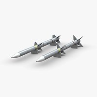AIM-120A  AIM-120C AMRAAM American Air to Air BVR Missile