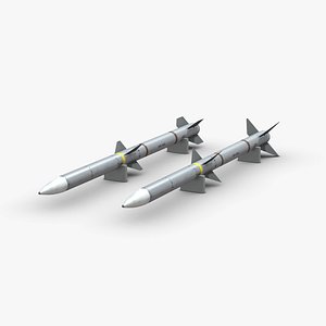 AIM-120A AIM-120C AMRAAM American Air to Air BVR Missile