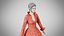 Vestido 30 Brocado Rose Embers
