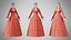 Vestido 30 Brocado Rose Embers