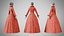 Vestido 30 Brocado Rose Embers