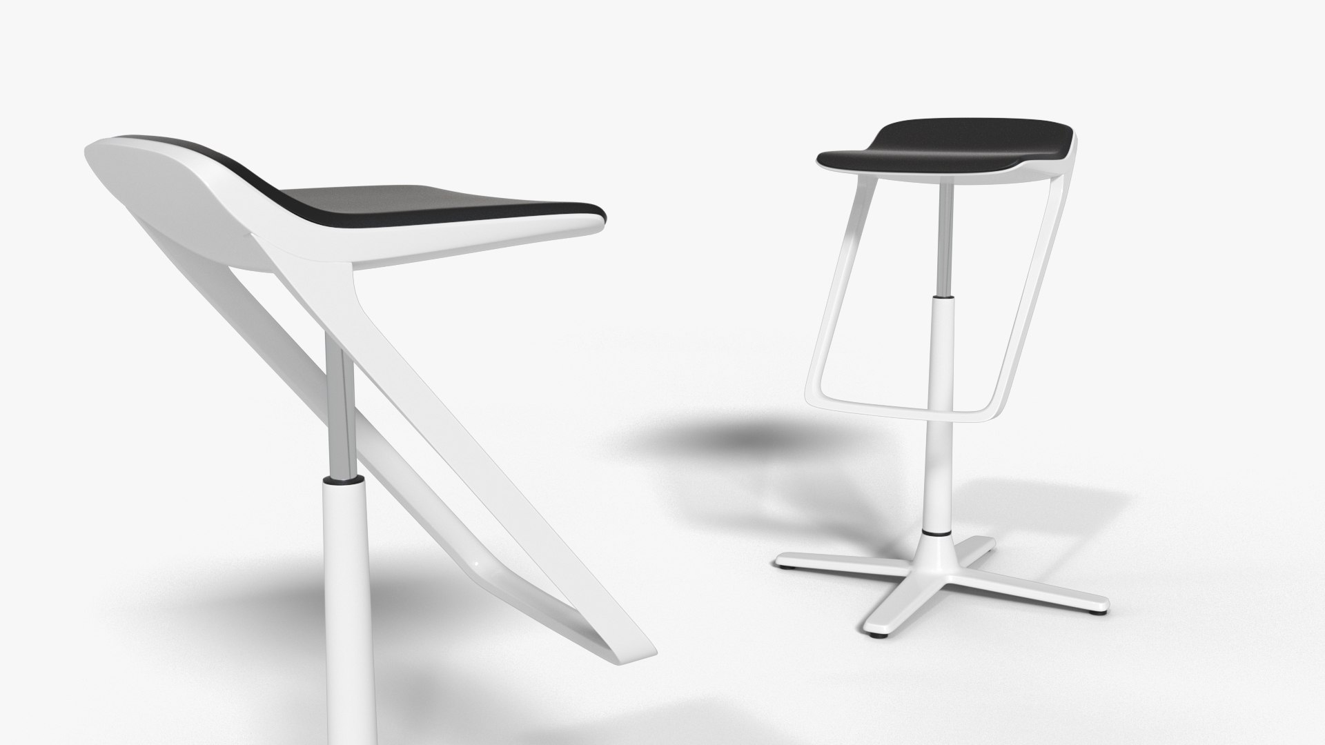 3D Stool Interstuhl Chair - TurboSquid 1696800