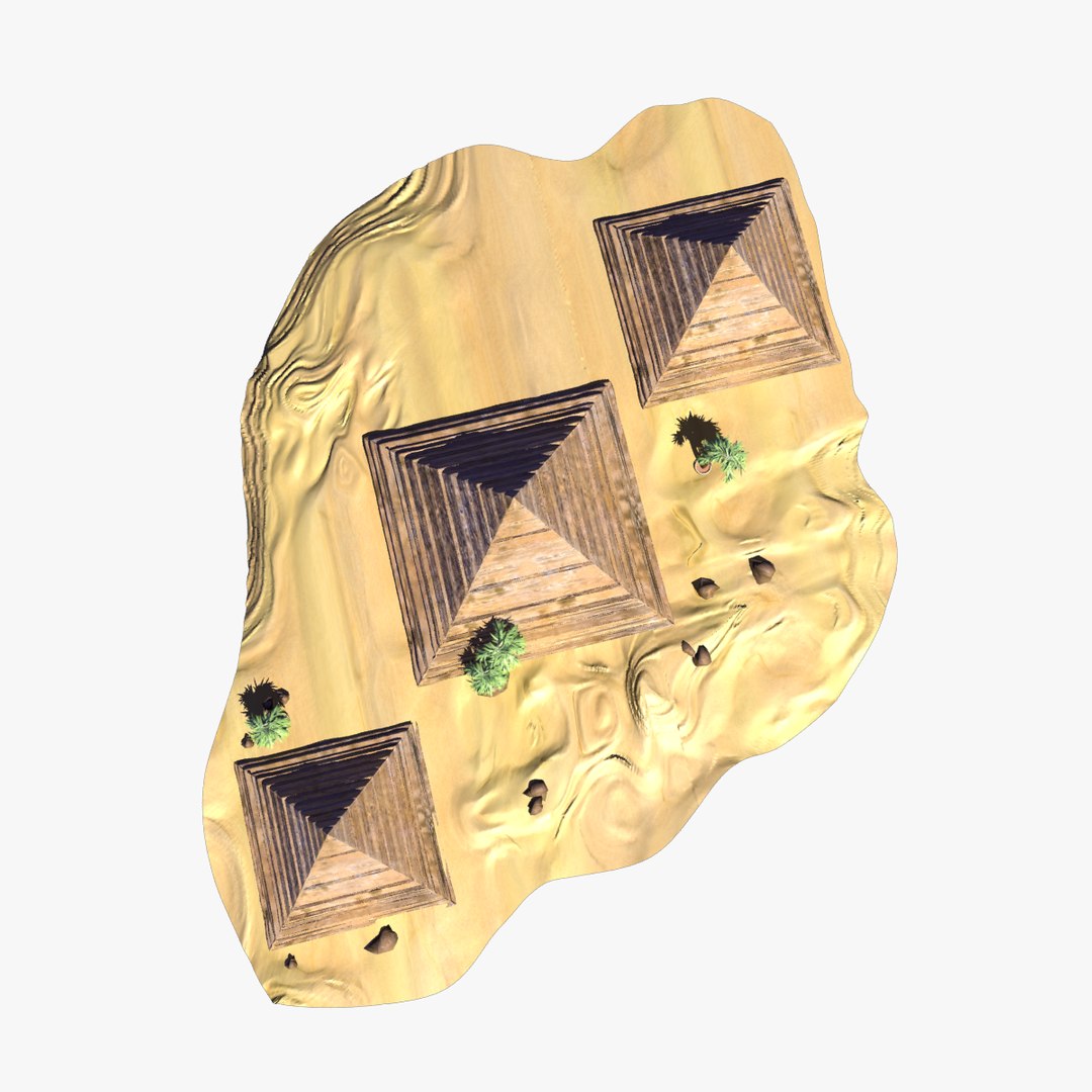 Obj Wonders Pyramids