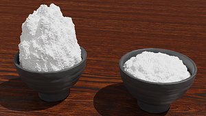 3D rice model