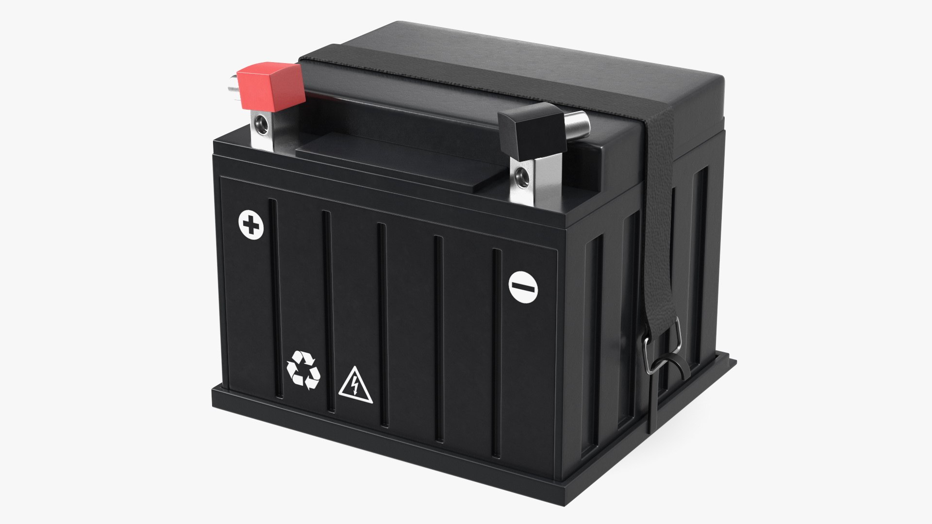 Battery for Water Transfer Pump 3D model preview