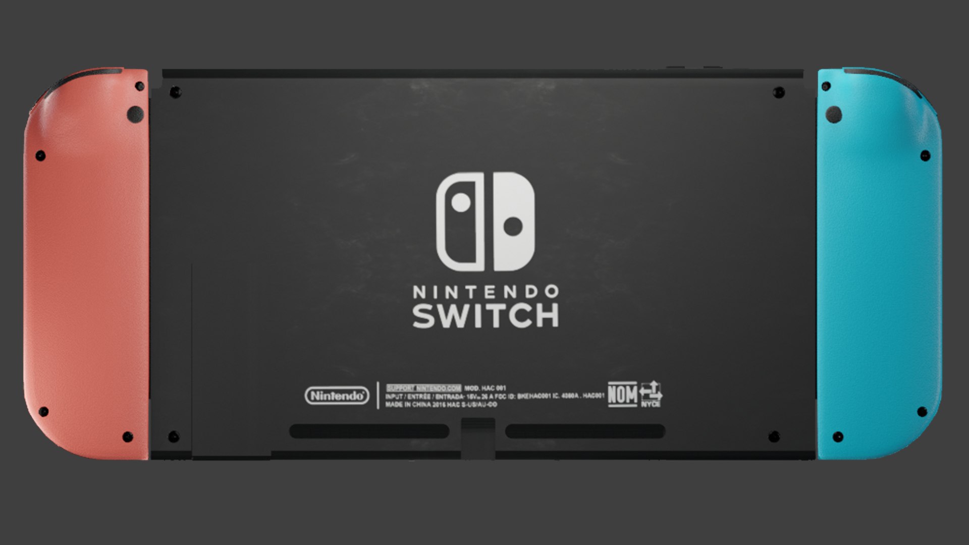 3d Nintendo Switch Model - Turbosquid 1591006