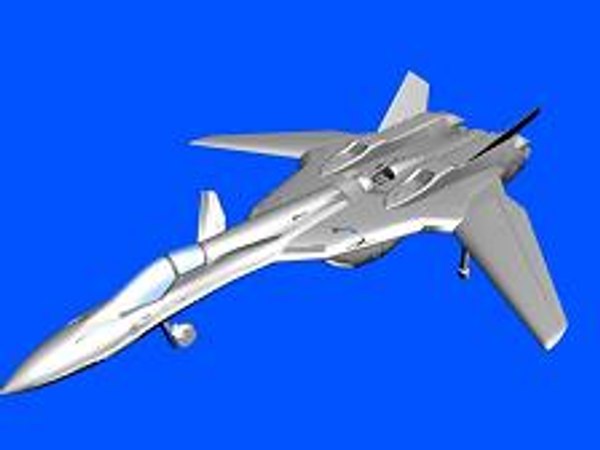 jet aircraft 3d model