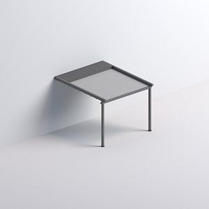 Motorized Pergola System Standart 3D