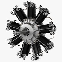 Bristol Jupiter Engine 2