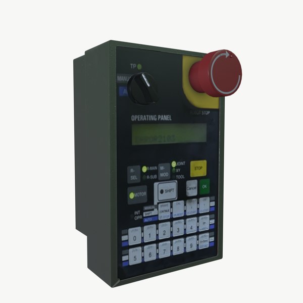 Máquina de painel operacional Modelo 3D - TurboSquid 2258519