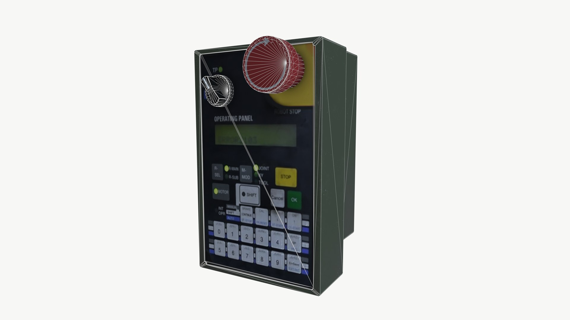 Operating Panel Machine 3D model https://p.turbosquid.com/ts-thumb/RL/fsdbvw/Y8/wirframe_001/png/1721712556/1920x1080/fit_q87/4948f3afc67c39b3d19715b2b507a078bc646638/wirframe_001.jpg