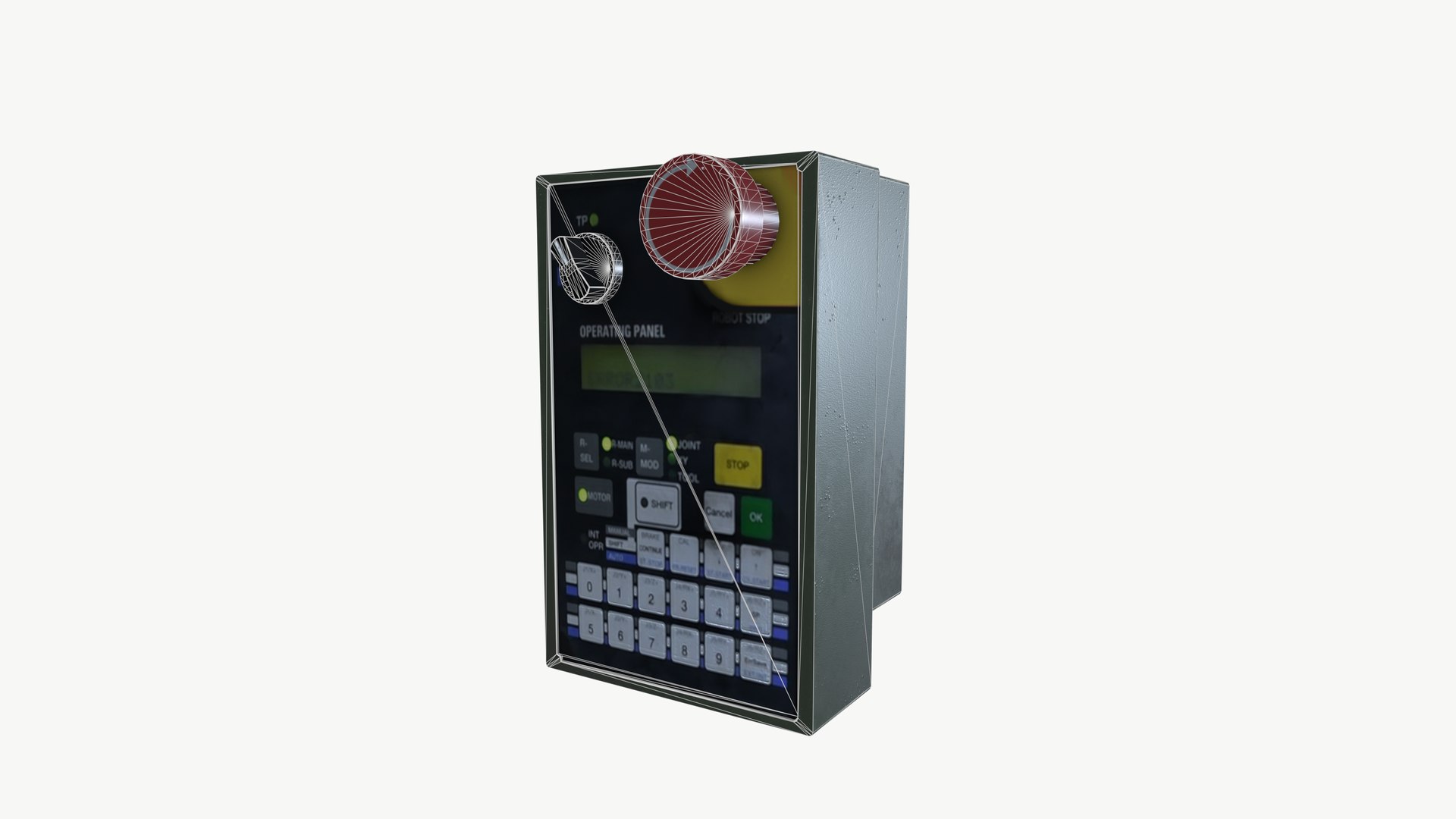 Operating Panel Machine 3D model https://p.turbosquid.com/ts-thumb/RL/fsdbvw/il/wirframe_005/png/1721712559/1920x1080/fit_q87/dadccb9929ea1bc2187790c3b510a10a7ba67ba0/wirframe_005.jpg