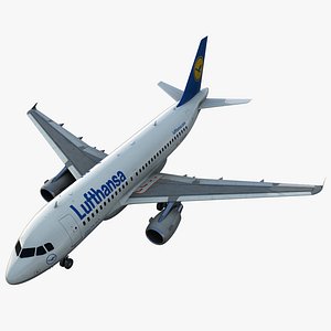 Airbus A319 Lufthansa