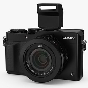 3D digital camera panasonic lx100