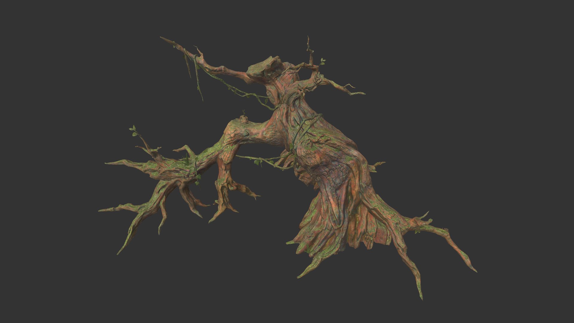 Fantasy tree 3D model - TurboSquid 2164604