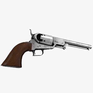 Old scrachet Revolver