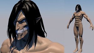 Eren Titan - Mappa Studio version