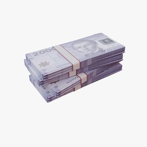 3D 2000 Chilean Peso CLP