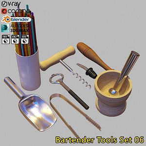 Bartender Tools Set 06