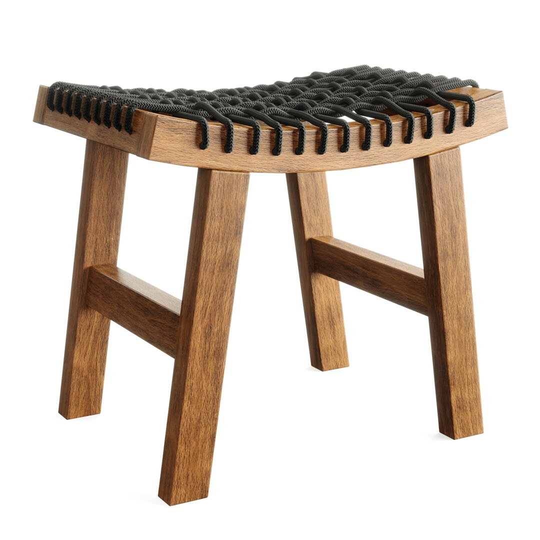 Square Wooden Stool 3D model - TurboSquid 2166145